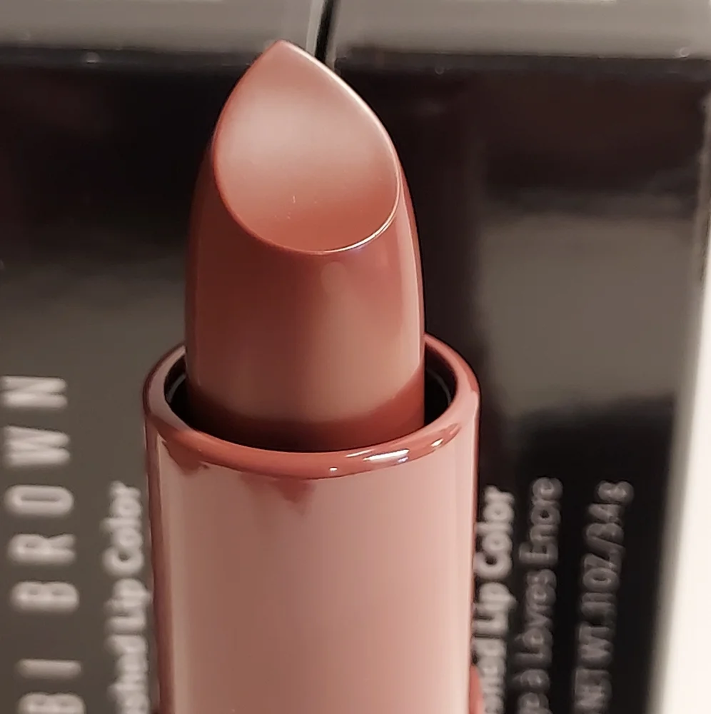 BOBBI BROWN • Lip Color • RICH COCOA • Brown Lipstick • Full Size • NIB • RARE - Picture 3 of 5